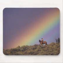 NA, USA, Oregon, Seneca, Ponderosa Ranch, Mouse Pad