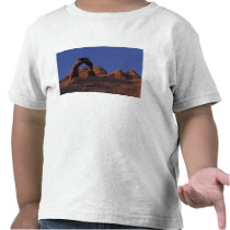 NA, USA, Utah, Arches National Park. Delicate T-shirt