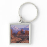 NA, USA, Utah, Arches National Park. Garden of keychains