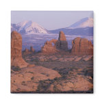 NA, USA, Utah, Arches National Park. Garden of Fridge Magnet