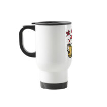 Na Zdrowie Toast With Beer Mugs