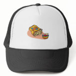 nachos and salsa dip trucker hats