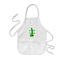 Nachos de grignotement de triton mignon tabliers