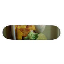 Nachos Limes Paltes Chips Garlic Kitchens Skateboard Decks