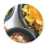 Nachos Fridge Magnet