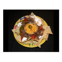 Nachos Post Cards