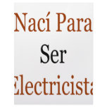 Naci Para Ser Electricista Letterhead Design