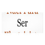 Naci Para Ser Electricista Customized Photo Card
