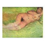 Nacked woman by Vincent van Gogh Post Cards
