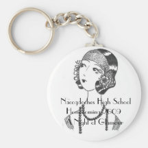 Nacogdoches High School D Keychains