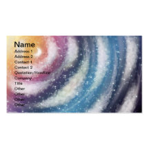 Nacreous Clouds Business Card