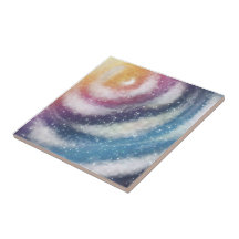 Nacreous clouds tile