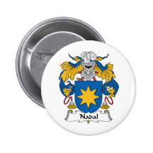 Nadal Family Crest Button
