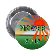 Nader 2012 Button