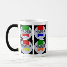 Nader Ribbon Buttons Mug