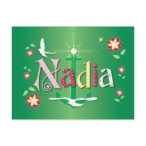 Nadia Post Cards