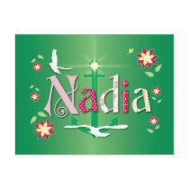 Nadia Postcards