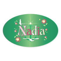 Nadia Sticker