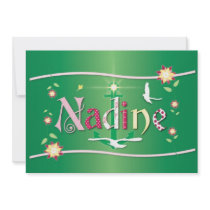 Nadine Custom Announcement