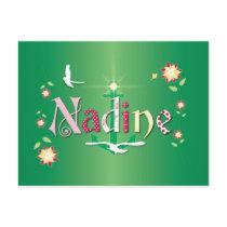 Nadine Post Card