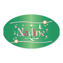 Nadine Sticker