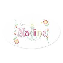 Nadine Sticker