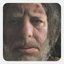 Nafets Neandertalensis Quadrataufkleber