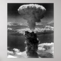 Nagasaki bomb posters