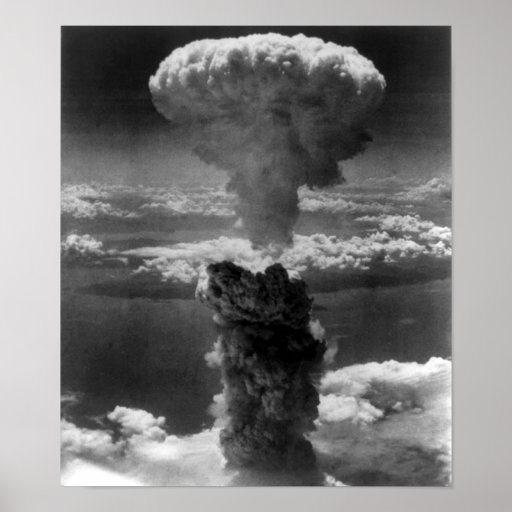Nagasaki bomb posters