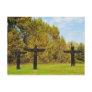 Nagyatad wood carvings post card