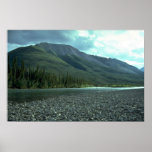Nahanni River and Bologna Ridge, Selwyn Mountains, Posters