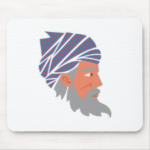 Nahost Mann middle east man Mousepads
