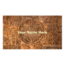 Nahuatl Business Card Template