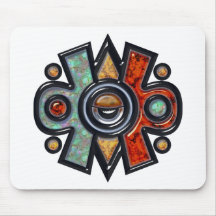 Nahui Ollin Mouse Pad