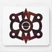 Nahui Ollin Mousepad