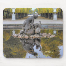 Naiad Fountain Mousepads