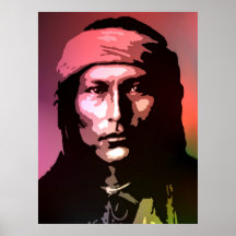 Naichez - Chiricahua Apache Print