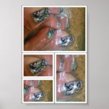 Nail Art Poster