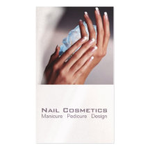 Nail Cosmetics 1 - Business Card