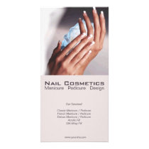 Nail Cosmetics 1 - Flyer, Photo Card