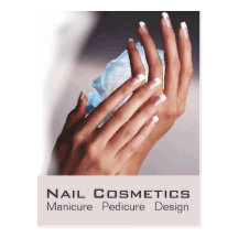 Nail Cosmetics 1 - Postcard