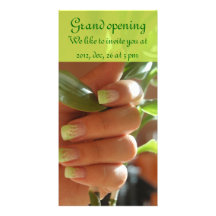 Nail Design Photo Card