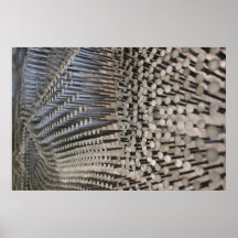 Nail Landscape Poster