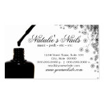 Nail Polish Business Cards