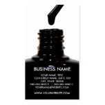 Nail Polish Business Cards