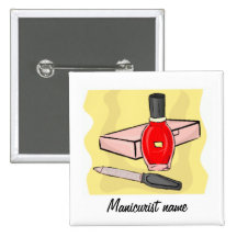 Nail Polish/Manicurist Buttons
