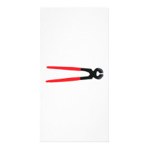 Nail Puller Photo Card