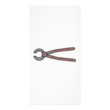 Nail Puller Photo Greeting Card