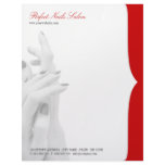 Nail Salon Beauty Centre business letterhead