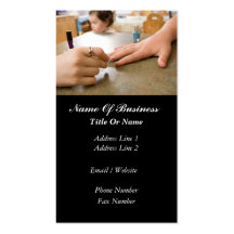 Nail Salon Business Card